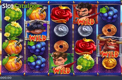 Скрин2. Wild Toro 3 слот