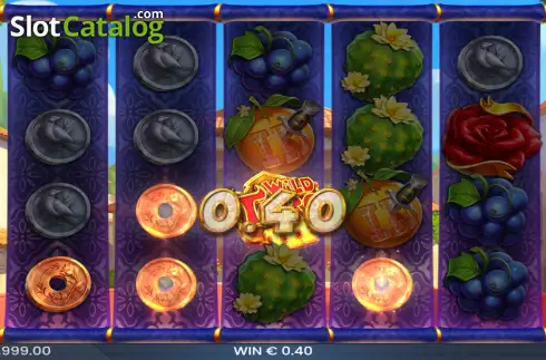 Скрин3. Wild Toro 3 слот