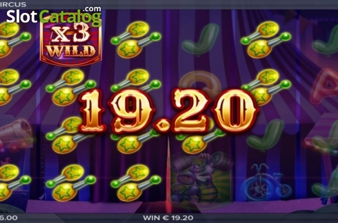 Скрин5. Respin Circus слот