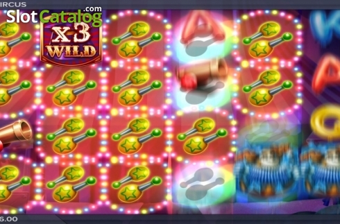 Скрин4. Respin Circus слот