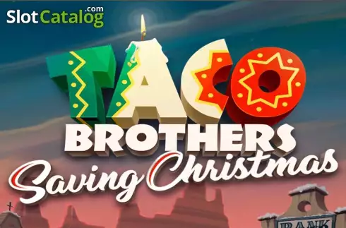 Taco Brothers Saving Christmas логотип Taco Brothers Saving Christmas логотип