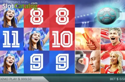 Скрин4. Champion's Goal слот