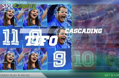 Скрин8. Champion's Goal слот