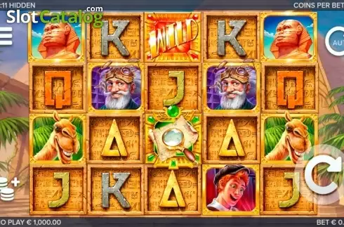 Скрин8. Hidden слот