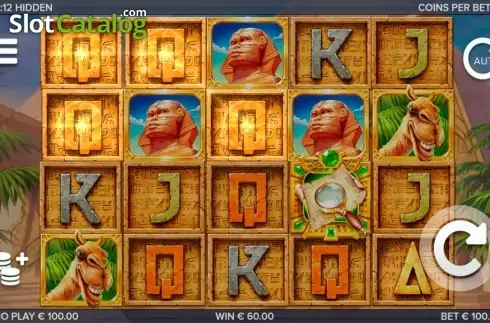 Скрин9. Hidden слот