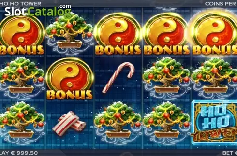Скрин5. Ho Ho Tower слот