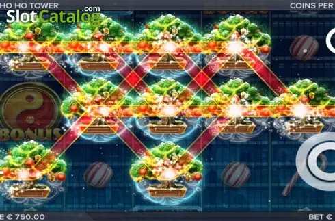 Скрин9. Ho Ho Tower слот