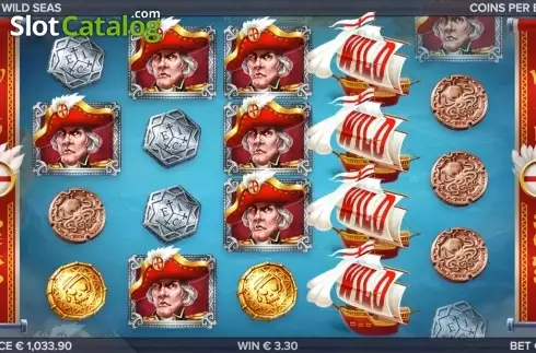 Скрин4. Wild Seas слот