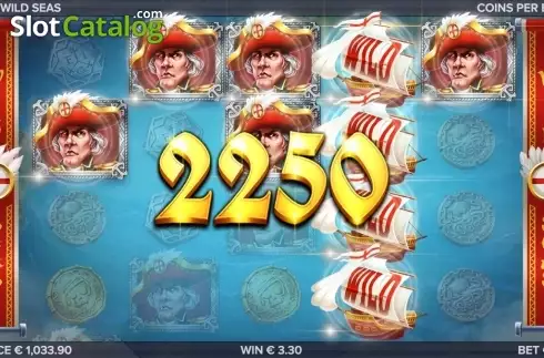 Скрин5. Wild Seas слот