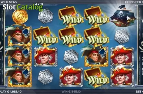 Скрин6. Wild Seas слот