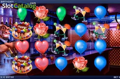 Скрин2. Birthday слот
