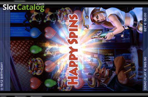 Скрин3. Birthday слот
