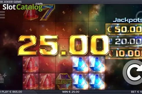 Скрин4. Joker Gems (ELK Studios) слот