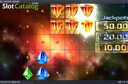 Скрин6. Joker Gems (ELK Studios) слот