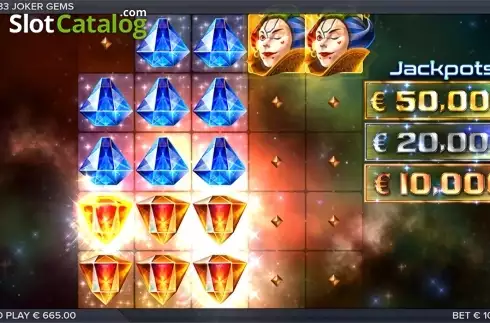 Скрин8. Joker Gems (ELK Studios) слот