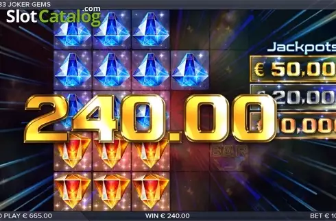 Скрин9. Joker Gems (ELK Studios) слот