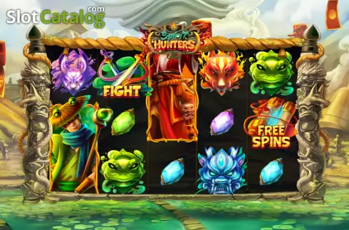 Скрин2. Spirit Hunters слот