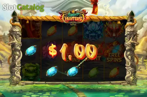 Скрин3. Spirit Hunters слот