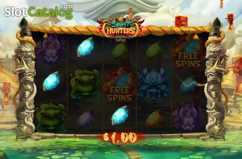 Скрин4. Spirit Hunters слот