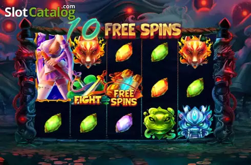 Скрин6. Spirit Hunters слот