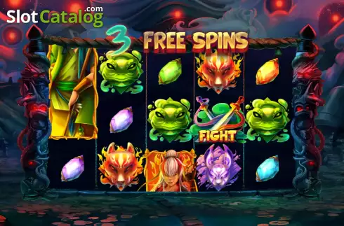 Скрин7. Spirit Hunters слот