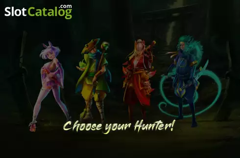 Скрин9. Spirit Hunters слот
