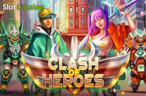 Clash of Heroes слот