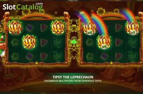 Скрин8. Tipsy Charms слот