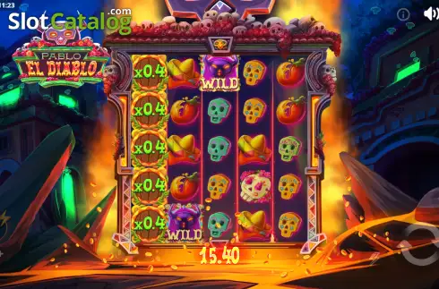 Скрин3. Pablo El Diablo слот