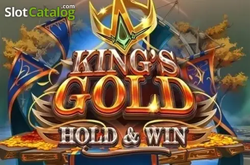 King's Gold Hold & Win логотип King's Gold Hold & Win логотип