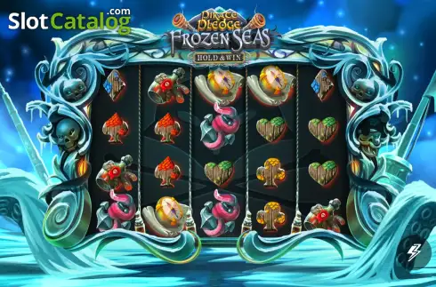 Скрин2. Pirate Pledge Frozen Seas слот