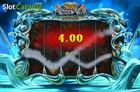 Скрин3. Pirate Pledge Frozen Seas слот