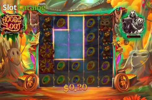 Скрин3. Hood and Loot слот