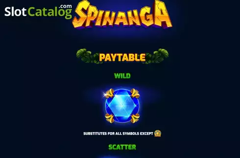 Скрин9. Spinanga слот