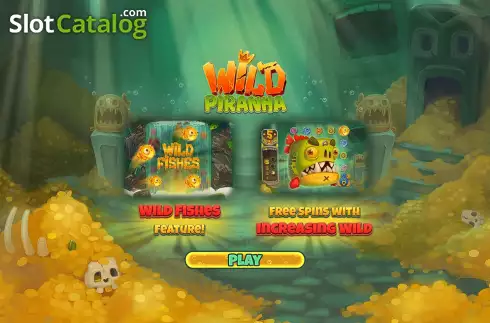 Скрин2. Wild Piranha слот