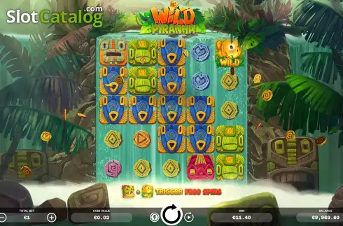 Скрин5. Wild Piranha слот