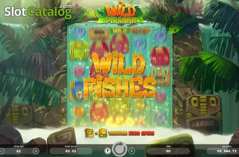 Скрин6. Wild Piranha слот