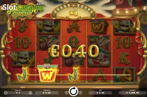 Скрин3. Madshow Circus слот