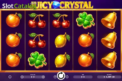 Скрин2. Juicy Crystal слот