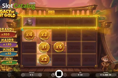 Скрин8. Legacy of Lost Gold слот