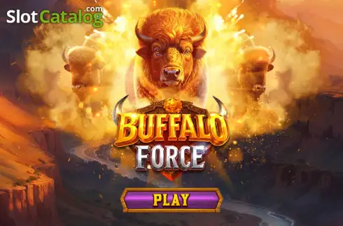 Скрин2. Buffalo Force слот