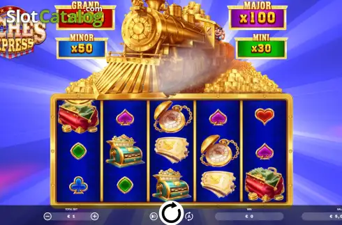 Скрин2. Riches Express слот