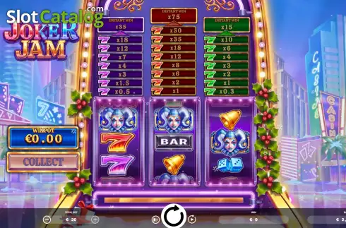 Скрин2. Joker Jam (Ela Games) слот
