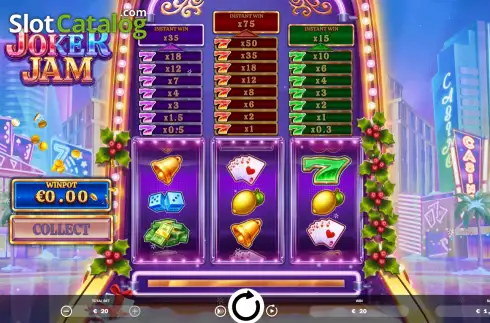 Скрин3. Joker Jam (Ela Games) слот