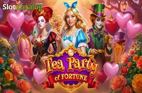 Tea Party of Fortune слот Tea Party of Fortune слот
