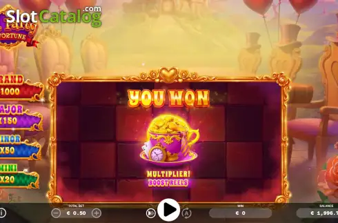Скрин3. Tea Party of Fortune слот