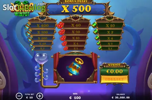 Скрин3. Joker Winpot слот