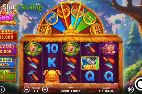 Скрин2. Piggy Brick Bonanza слот