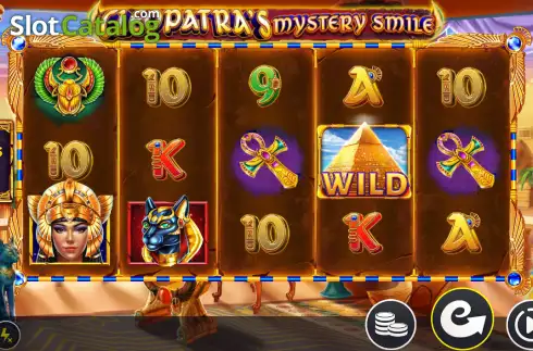Скрин2. Cleopatra’s Mystery Smile слот