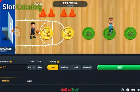 Скрин2. Basketball Rush слот